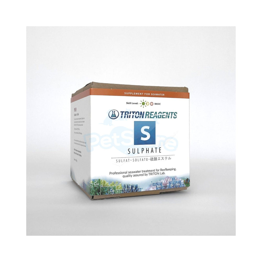 Triton Reagents Sulphate (S) 1000g – High-Purity Macro Element Supplement