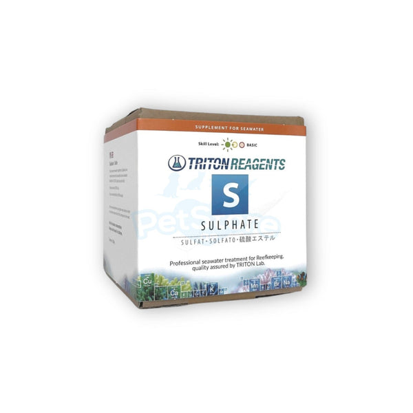 Triton Additives & Supplements Triton Reagents Sulphate (S) 1000g – High-Purity Macro Element Supplement