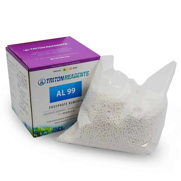 Triton Aquatics Triton AL99 Phosphate Remover | High-Purity Aluminum Oxide Media