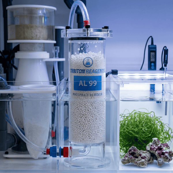 Triton Aquatics Triton AL99 Phosphate Remover | High-Purity Aluminum Oxide Media