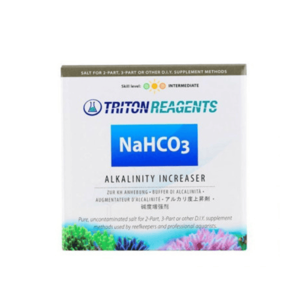 Triton Aquatics Triton Alkalinity Increaser | High-Purity NaHCO3 Powder