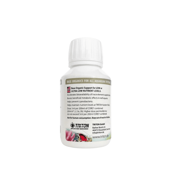 Triton Aquatics Triton Bio-Base 100ml | Organic Carbon & Microbial Support