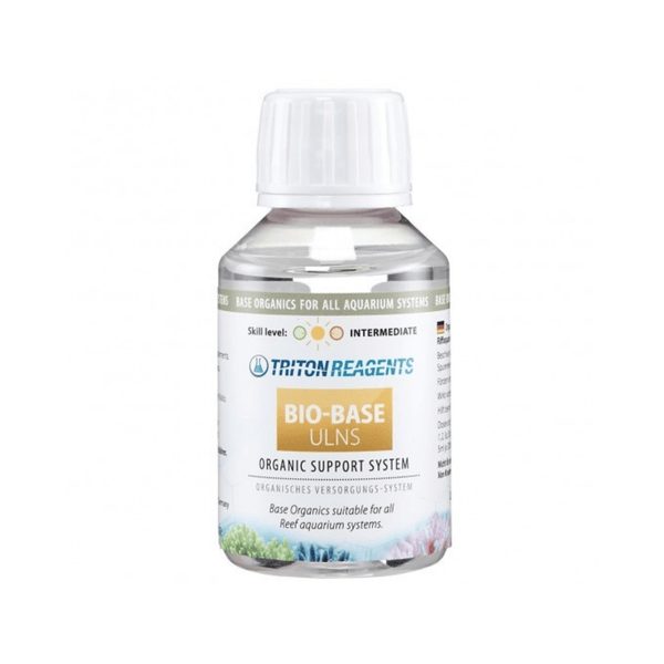 Triton Aquatics Triton Bio-Base ULNS 100ml | Advanced Carbon Source for Reefs