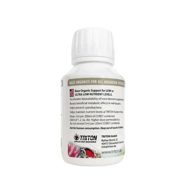 Triton Aquatics Triton Bio-Base ULNS 100ml | Advanced Carbon Source for Reefs
