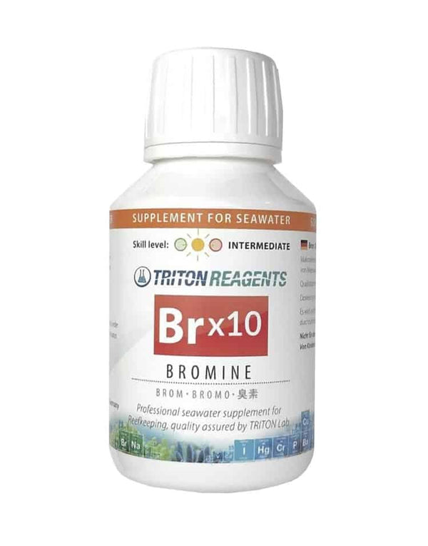 Triton Aquatics Triton Bromine (Br) | Essential Trace Element Supplement