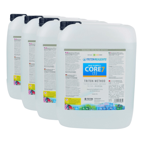 Triton Aquatics Triton Core7 Base Elements 5L | Professional Bulk Dosing Set