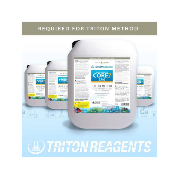 Triton Aquatics Triton Core7 Base Elements 5L | Professional Bulk Dosing Set