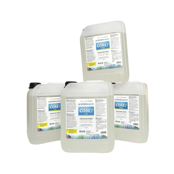Triton Aquatics Triton Core7 Reef Supplements 5L | Professional Bulk Set