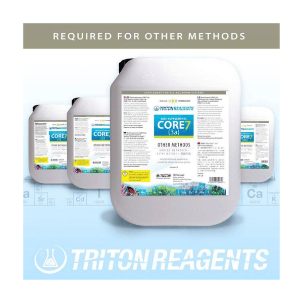 Triton Aquatics Triton Core7 Reef Supplements 5L | Professional Bulk Set