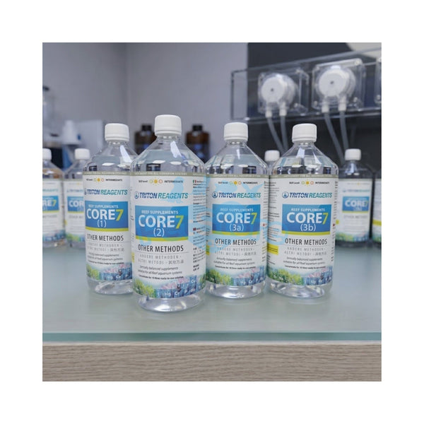 Triton Reagents Triton Core7 Reef Supplements (Other Methods) – 1000mL Set (For All Aquarium Systems)