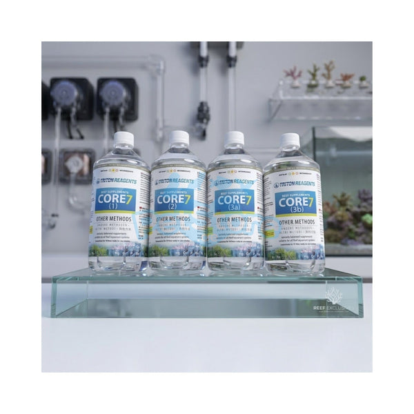 Triton Reagents Triton Core7 Reef Supplements (Other Methods) – 1000mL Set (For All Aquarium Systems)