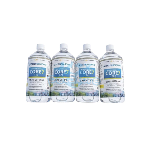 Triton Reagents Triton Core7 Reef Supplements (Other Methods) – 1000mL Set (For All Aquarium Systems)