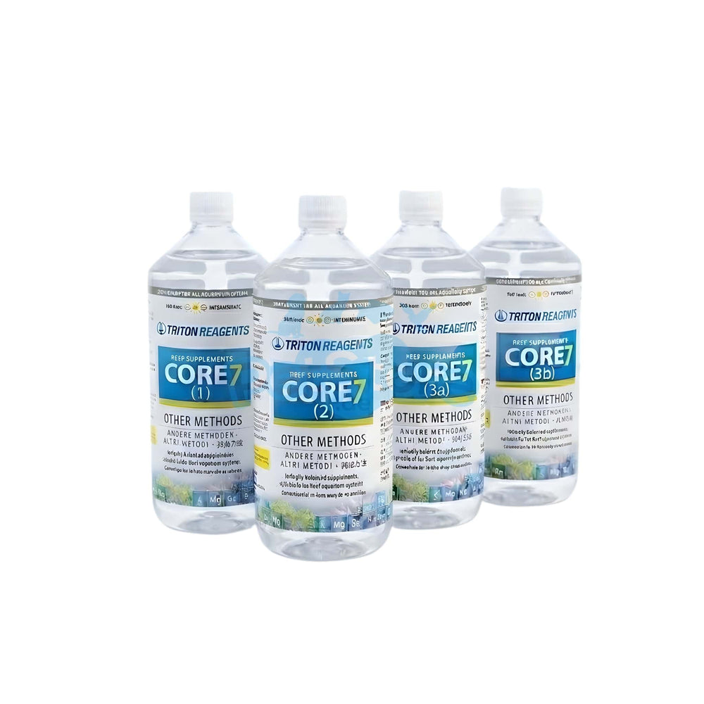 Triton Core7 Reef Supplements (Other Methods) | 1000mL Set