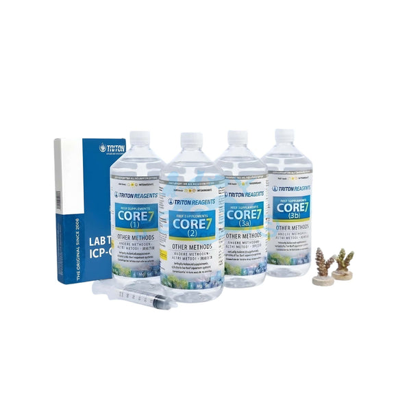 Triton Aquatics Triton Core7 Reef Supplements (Other Methods) – 1000mL Set (For All Aquarium Systems)