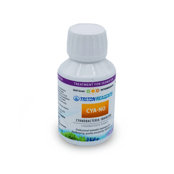 Triton Aquatics Triton CYA-NO | Natural Cyanobacteria Inhibitor for Reefs