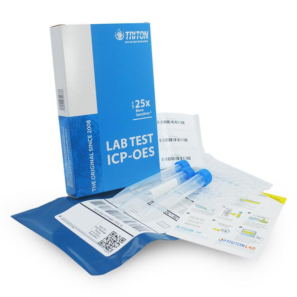 Triton Aquatics Triton ICP-OES Water Test Kit | Professional Laboratory Analysis