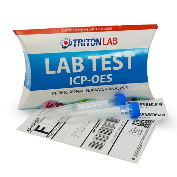 Triton Aquatics Triton ICP-OES Water Test Kit | Professional Laboratory Analysis