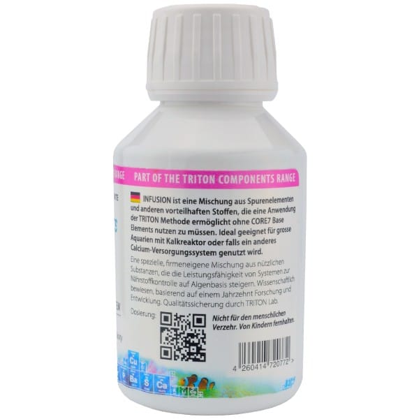 Triton Aquatics Triton Infusion 100ml | Trace Element & Amino Acid Blend