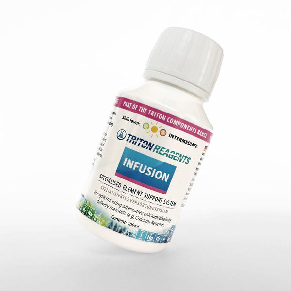 Triton Aquatics Triton Infusion 100ml | Trace Element & Amino Acid Blend