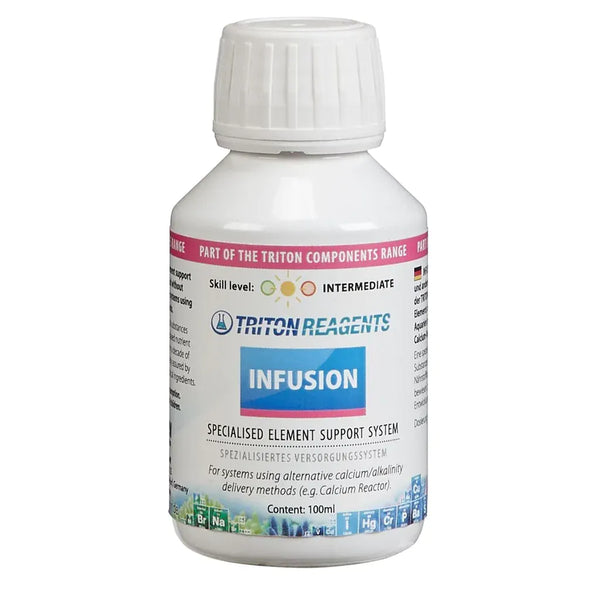 Triton Aquatics Triton Infusion 100ml | Trace Element & Amino Acid Blend