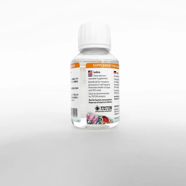 Triton Aquatics Triton Iodine (I) Supplement | Targeted Trace Element for Reefs