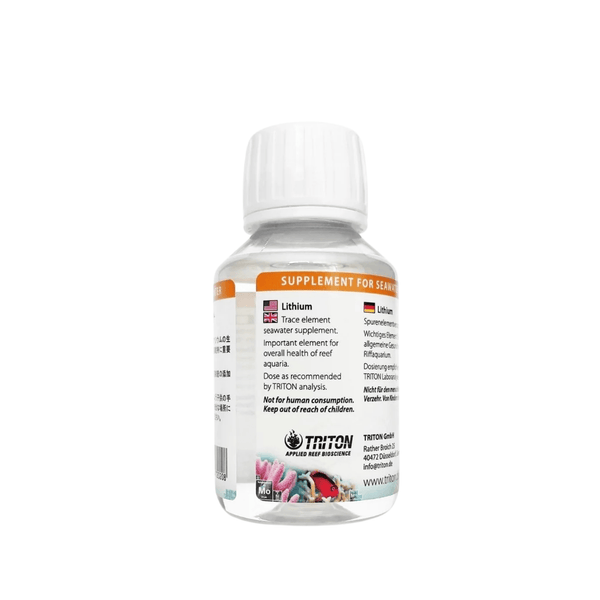 Triton Aquatics Triton Lithium 100ml | High-Purity Trace Element Supplement