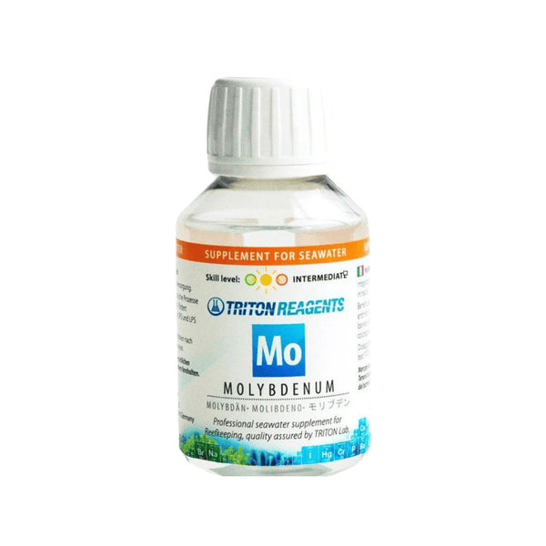 Triton Aquatics Triton Molybdenum (Mo) 100ml | Trace Element for Reef Health