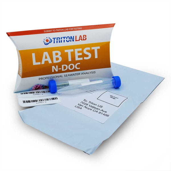 Triton Aquatics Triton N-DOC Organics Test Kit | Laboratory Carbon & Nitrogen Analysis
