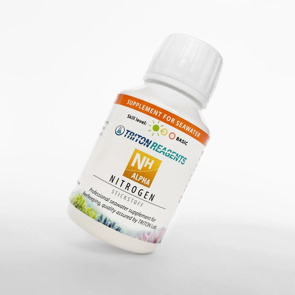 Triton Aquatics Triton NH Alpha 100ml | Ammonium-Based Nitrogen Supplement