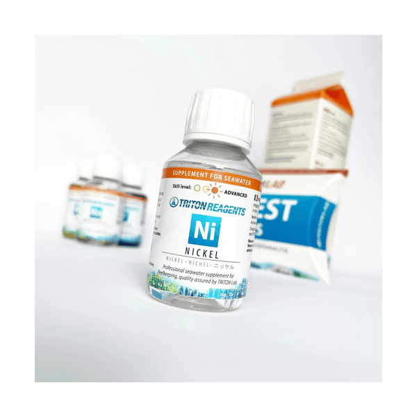 Triton Aquatics Triton Nickel 100ml | Trace Element for Enzymatic Support