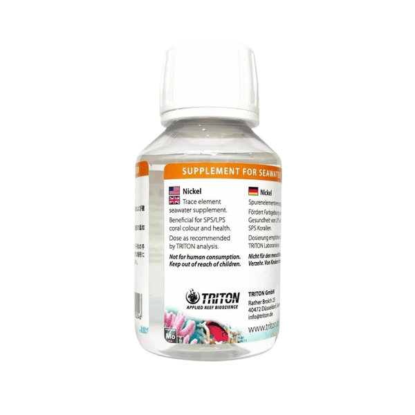 Triton Aquatics Triton Nickel 100ml | Trace Element for Enzymatic Support