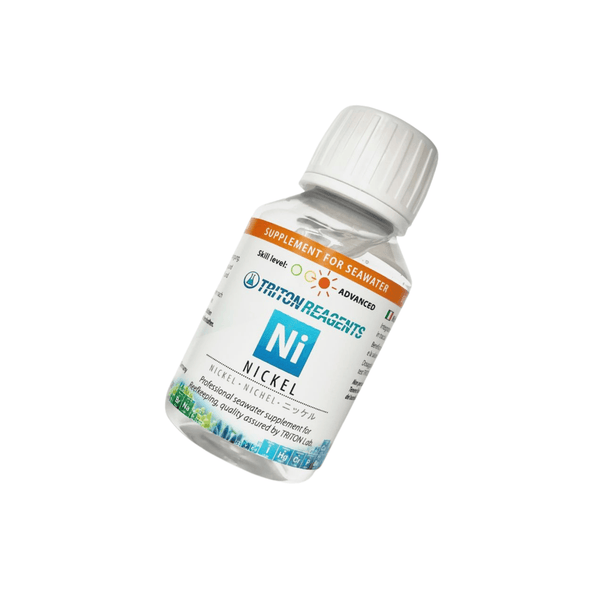 Triton Aquatics Triton Nickel 100ml | Trace Element for Enzymatic Support