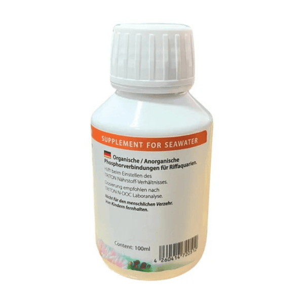 Triton Aquatics Triton P Beta Phosphorus 100ml | Precision Nutrient Supplement