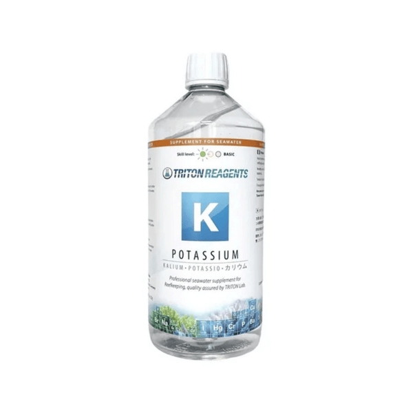 Triton Aquatics Triton Potassium (K) 1000ml | Precision Reef Supplement