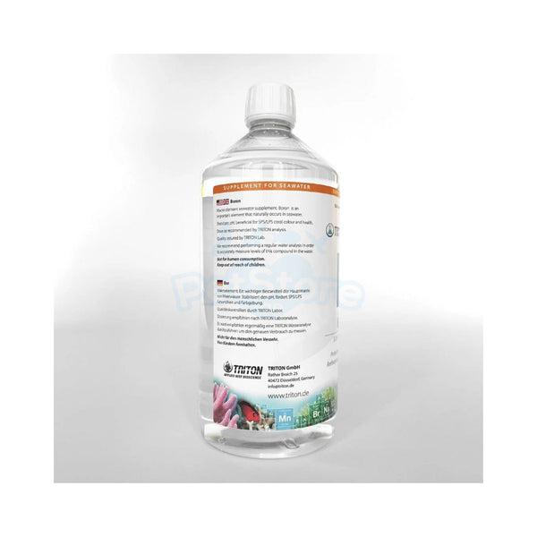 Triton Aquatics Triton Reagents Boron (B) – 1000ml Targeted Macro Element Supplement
