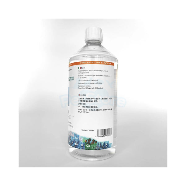 Triton Aquatics Triton Reagents Boron (B) – 1000ml Targeted Macro Element Supplement