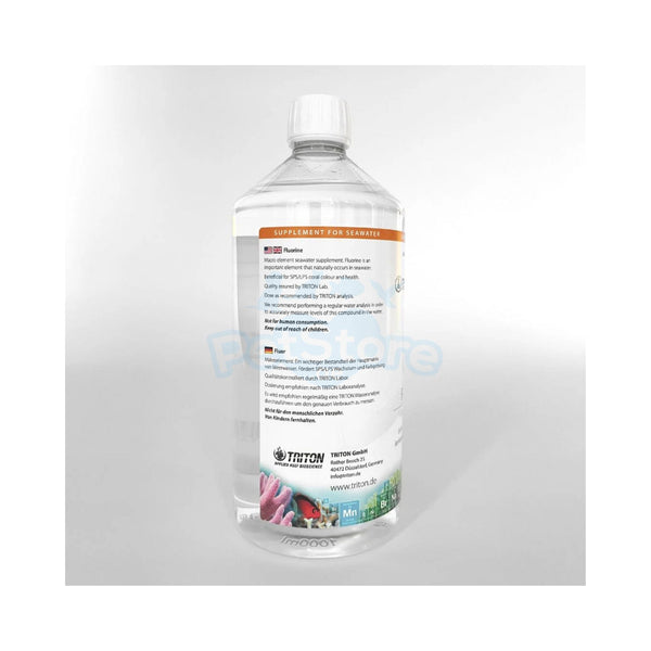 Triton Aquatics Triton Reagents Fluorine (F) – 1000ml Targeted Macro Element Supplement
