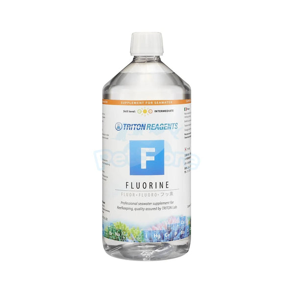 Triton Aquatics Triton Reagents Fluorine (F) – 1000ml Targeted Macro Element Supplement