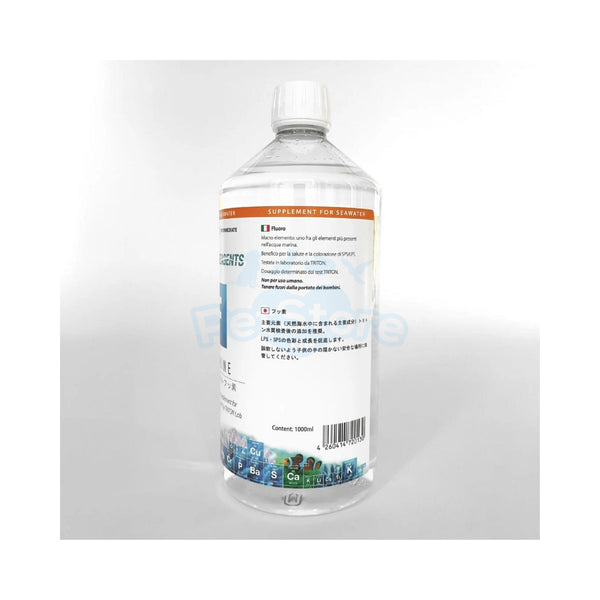 Triton Aquatics Triton Reagents Fluorine (F) – 1000ml Targeted Macro Element Supplement