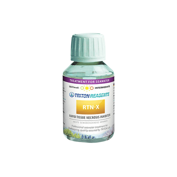 Triton Aquatics Triton RTN-X 100ml | Rapid Tissue Necrosis Treatment
