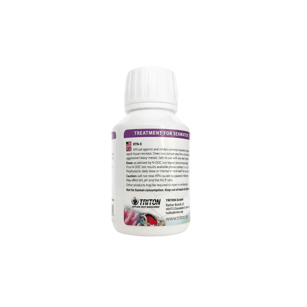 Triton Aquatics Triton RTN-X 100ml | Rapid Tissue Necrosis Treatment