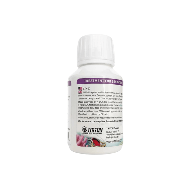 Triton Aquatics Triton STN-X 100ml | Coral Tissue Rescue Treatment