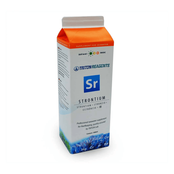 Triton Aquatics Triton Strontium 1000ml | Targeted Trace Element for Corals