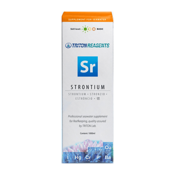 Triton Aquatics Triton Strontium 1000ml | Targeted Trace Element for Corals