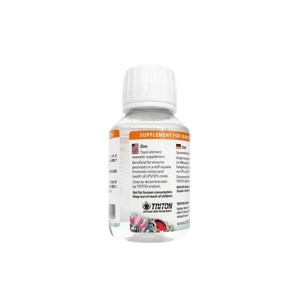 Triton Aquatics Triton Zinc 100ml | Essential Trace Element for Coral Health
