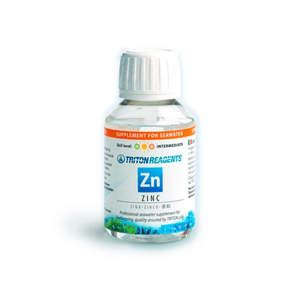 Triton Aquatics Triton Zinc 100ml | Essential Trace Element for Coral Health