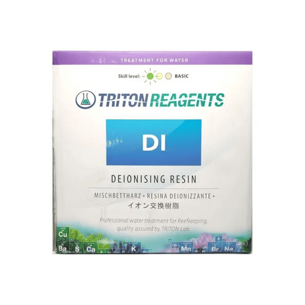 Triton DI Resin | Nuclear Grade Deionising Media for Reefs