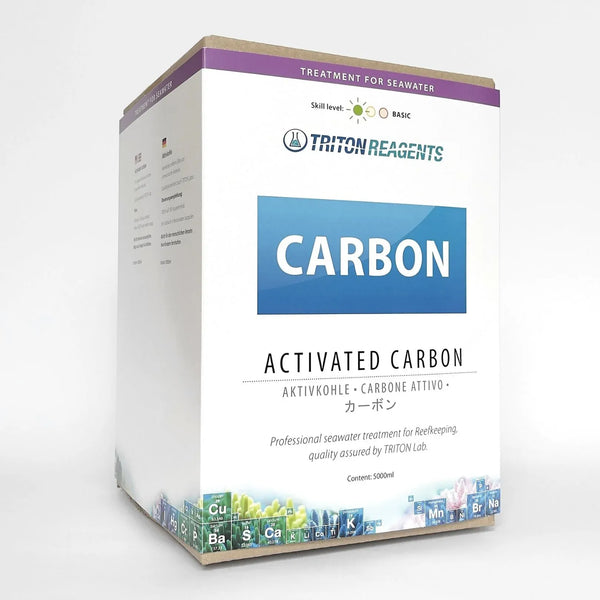 Triton Filter Media 5000 ml Triton Activated Carbon | High-Purity Reef Clarifier