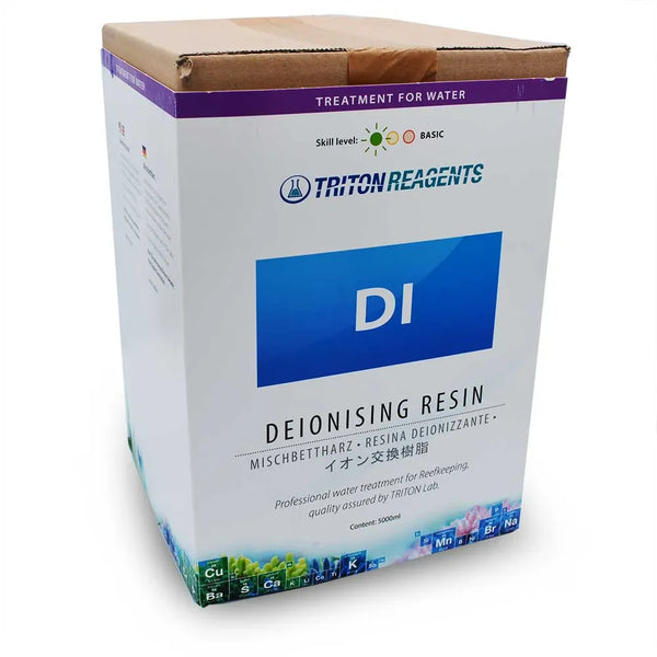Triton Filter Media 5000 ml Triton DI Resin | Nuclear Grade Deionising Media for Reefs