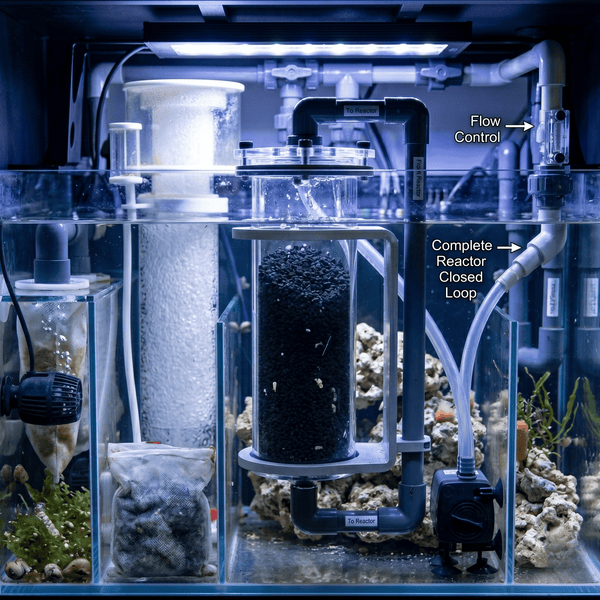 Triton Filter Media Triton Activated Carbon | High-Purity Reef Clarifier